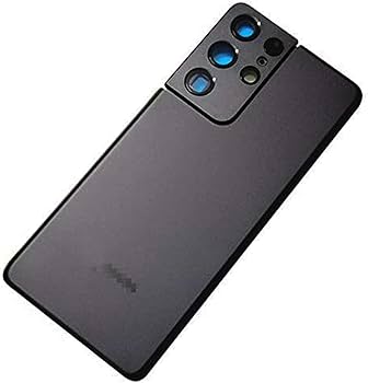 Amazon.com: Phantom Black Galaxy S21 Ultra Back Glass Cover